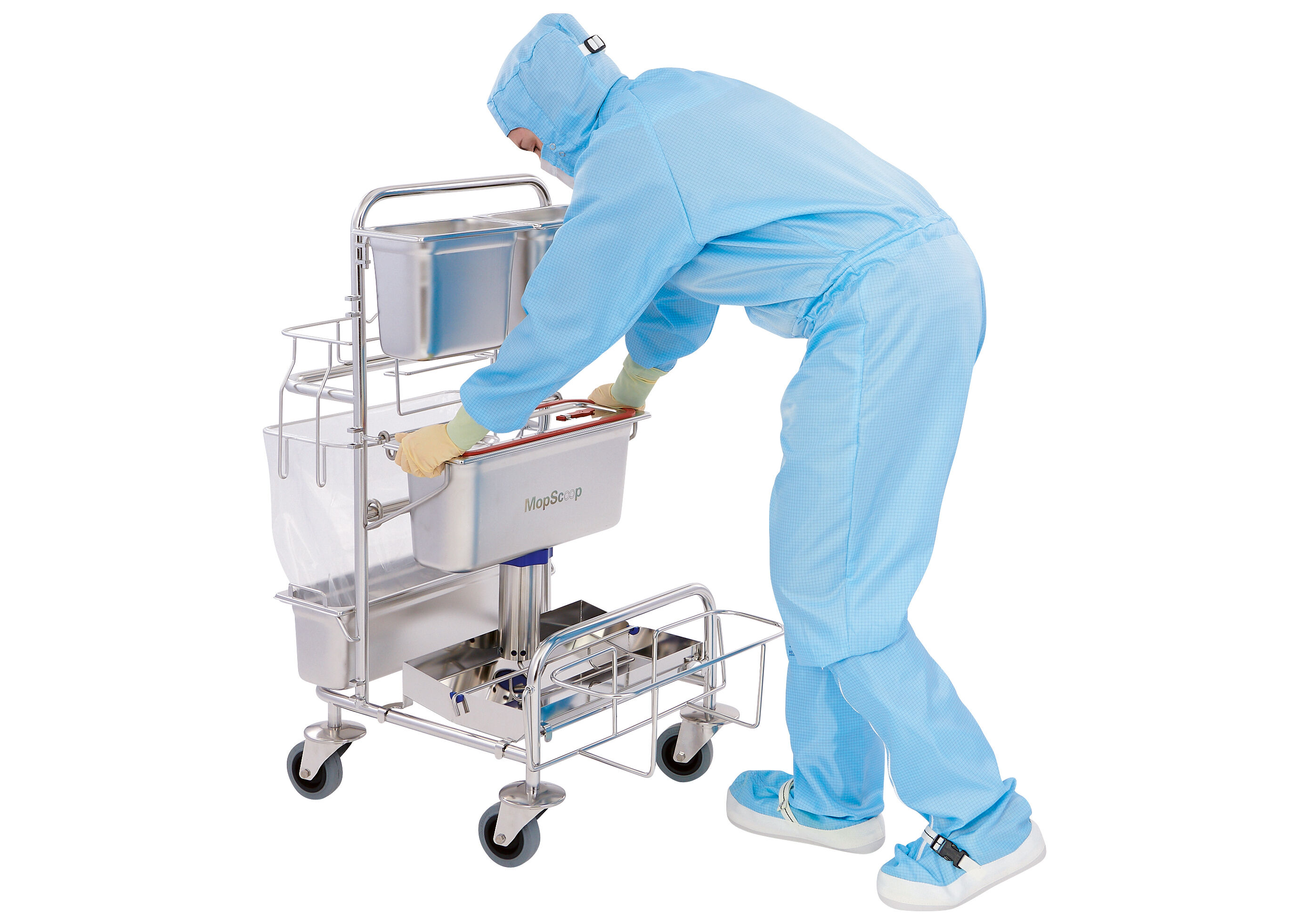 Clino® CR4 SC/K-GMP MopScoop®